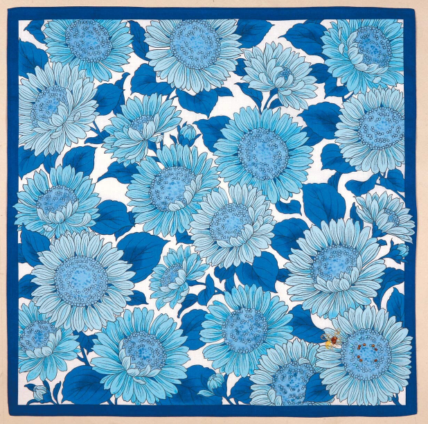 Cotton handkerchief - Sunflower (2 colors)