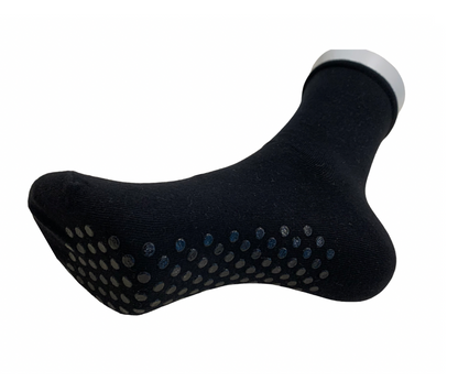 Men's cotton blend no-compression & grip socks