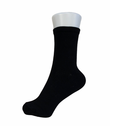 Men's cotton blend no-compression & grip socks