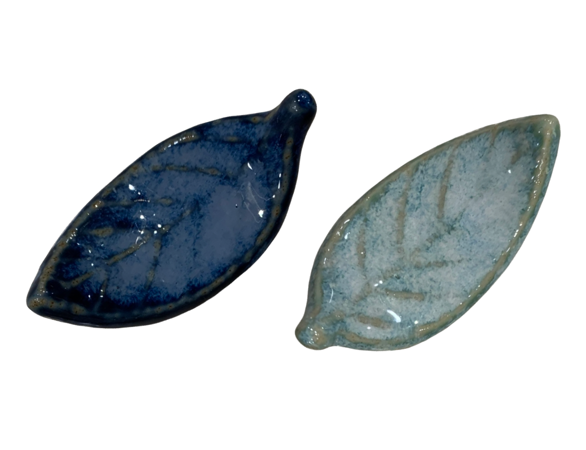 Chopstick rest - leaf