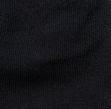 Men's cotton blend dress socks - Black (7 designs)