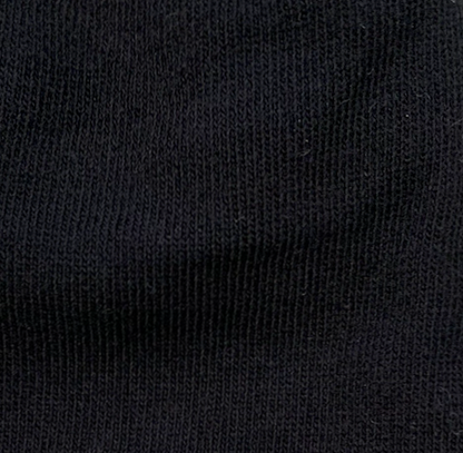 Men's cotton blend dress socks - Black (7 designs)