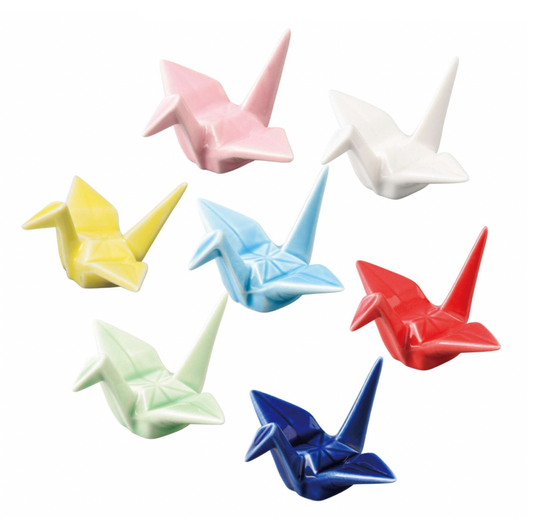 Chopstick rest - crane
