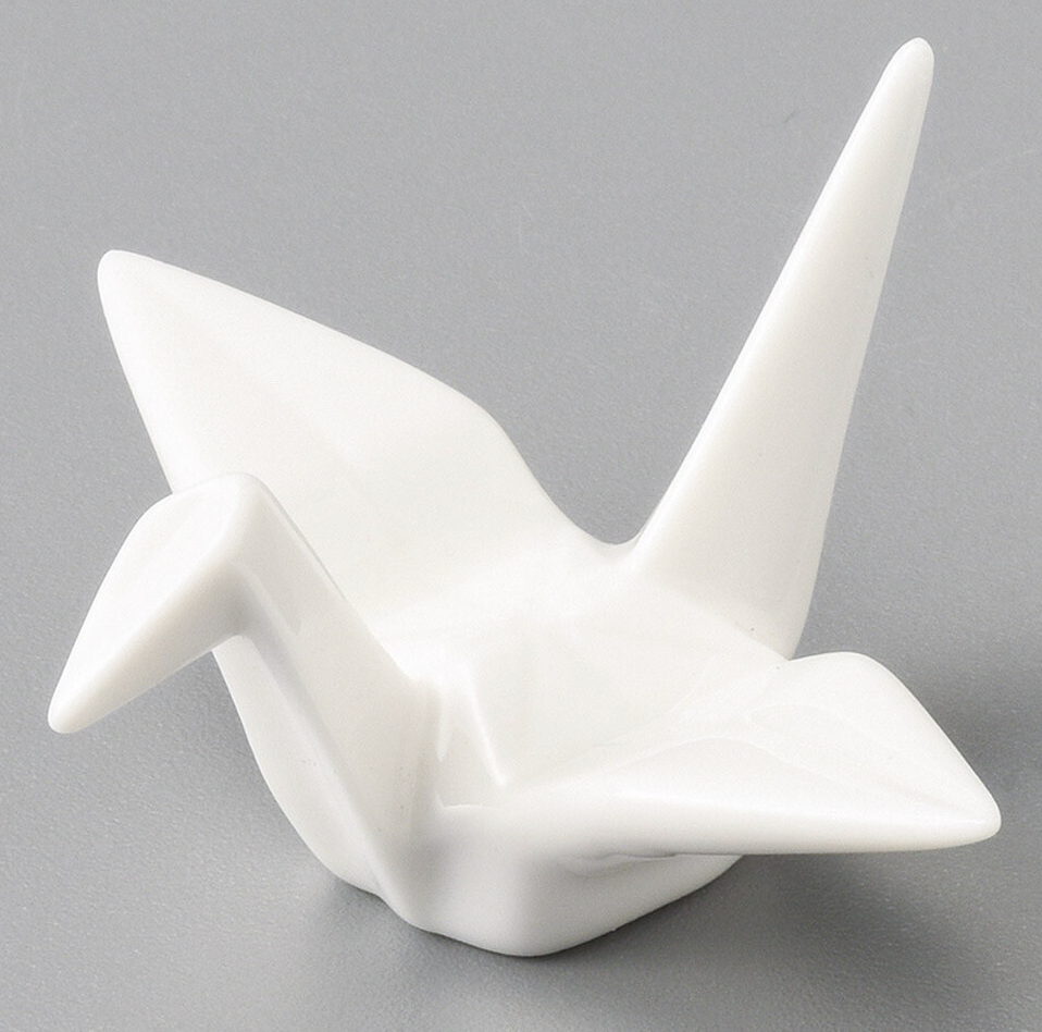 Chopstick rest - crane