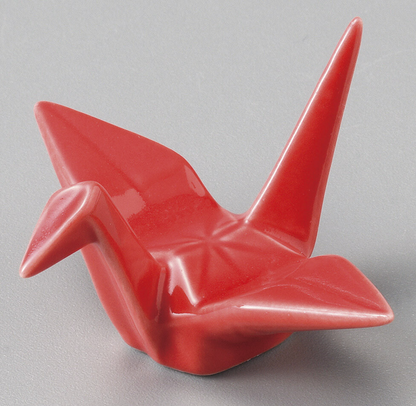 Chopstick rest - crane