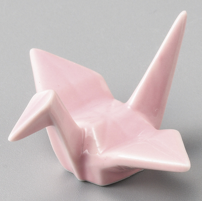 Chopstick rest - crane