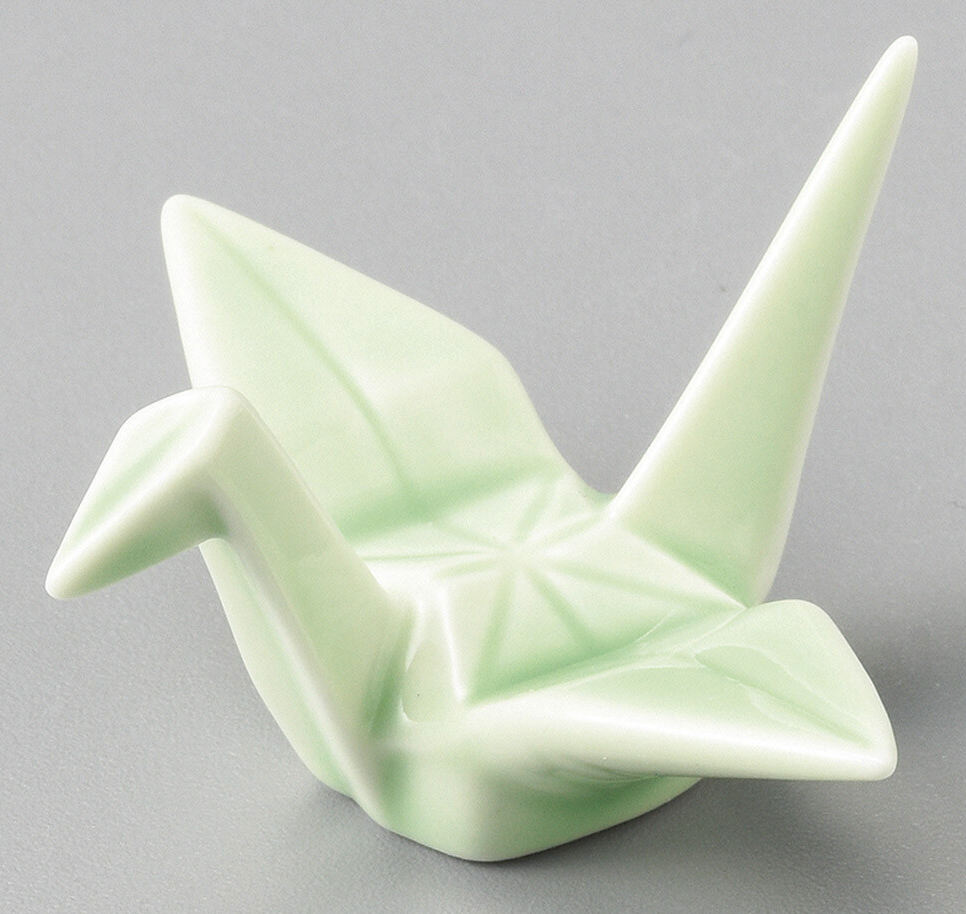 Chopstick rest - crane