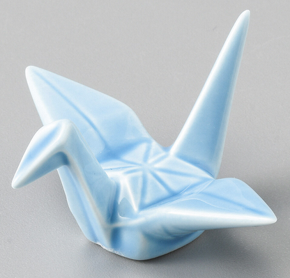 Chopstick rest - crane