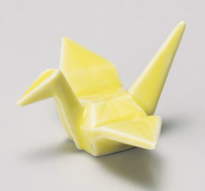 Chopstick rest - crane