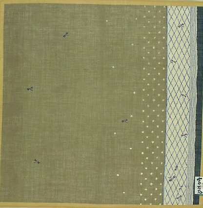 Cotton handkerchief - Dragonflies (3 colors)