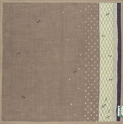 Cotton handkerchief - Dragonflies (3 colors)