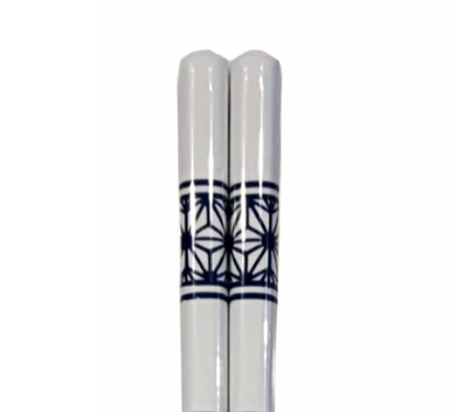 Antibacterial dishwasher-safe chopsticks - plum (2 colors)